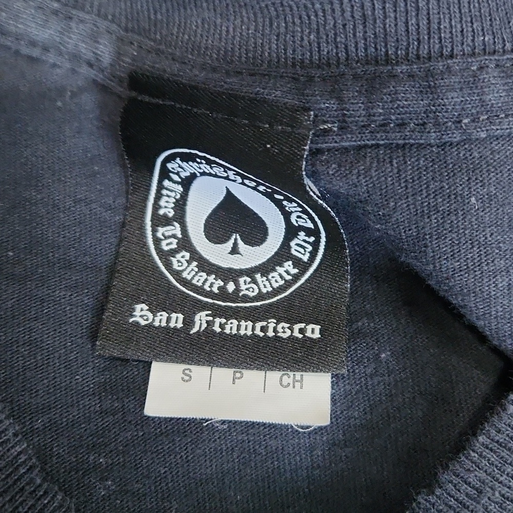 Thrasher Magazine Spectrum Black Tshirt - Picture 3 of 4